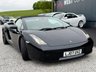 USED 2007 56 LAMBORGHINI GALLARDO 5.0 V10 Spyder 2dr Petrol EGear 4WD Euro 4 (520 ps) 