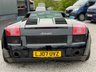 USED 2007 56 LAMBORGHINI GALLARDO 5.0 V10 Spyder 2dr Petrol EGear 4WD Euro 4 (520 ps) 