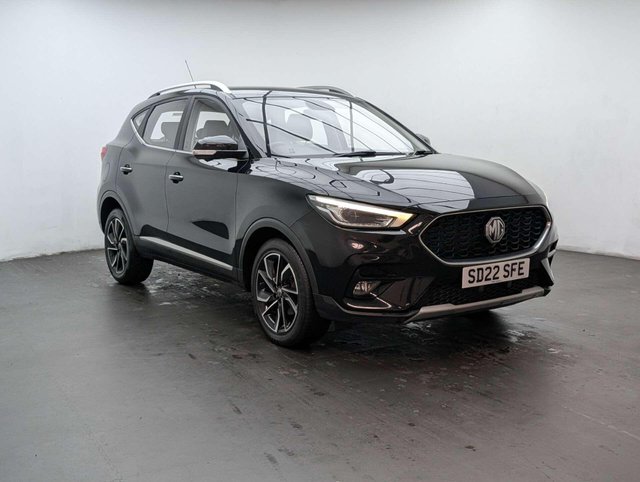 USED 2022 22 MG ZS 1.0 MG ZS Exclusive TGDi Auto 5dr CLICK+COLLECT / HOME DELIVERY
