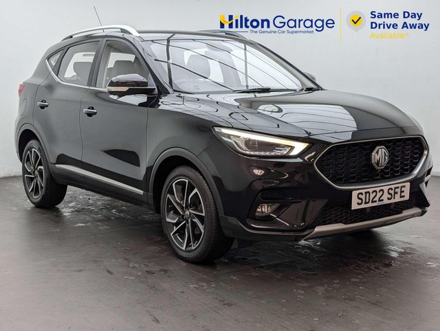 View our MG Zs 1.0 MG ZS Exclusive TGDi Auto 5dr