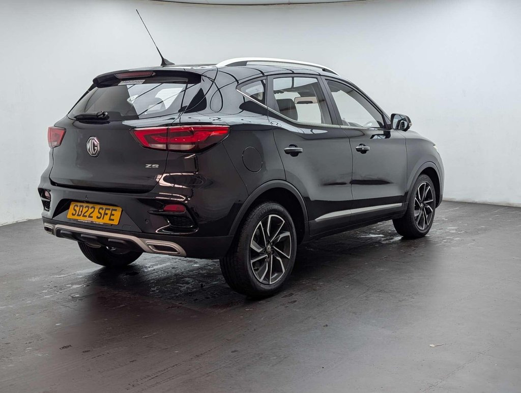 Used 2022 22 MG ZS 1.0 MG ZS Exclusive TGDi Auto 5dr CLICK+COLLECT / HOME DELIVERY