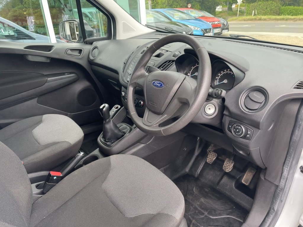 USED 2018 18 FORD TRANSIT COURIER 1.0 EcoBoost Panel Van 4dr Petrol Manual L1 Euro 5 (100 ps) 
