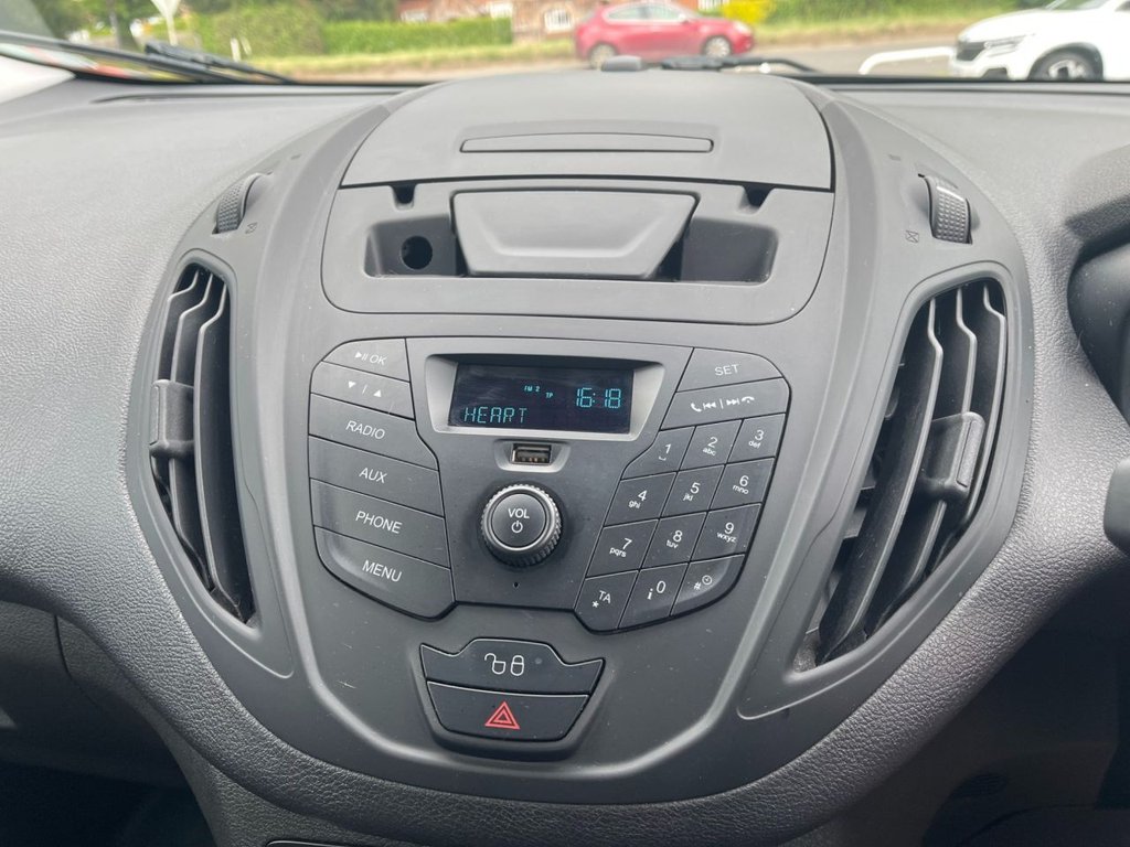 USED 2018 18 FORD TRANSIT COURIER 1.0 EcoBoost Panel Van 4dr Petrol Manual L1 Euro 5 (100 ps) 