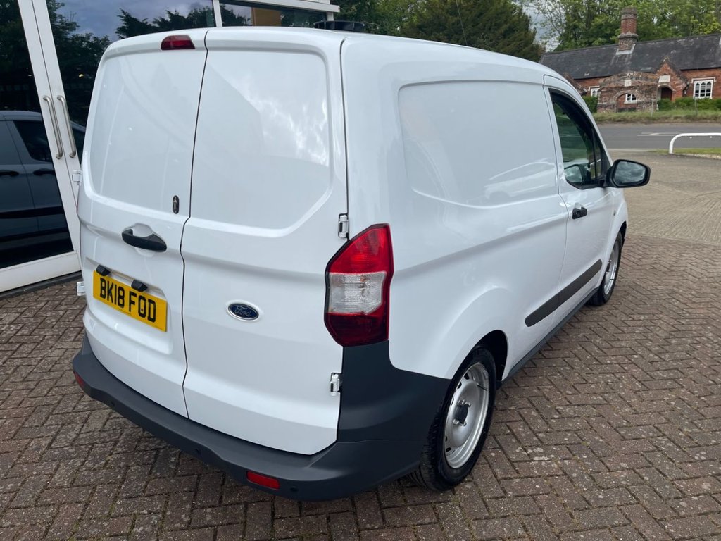 USED 2018 18 FORD TRANSIT COURIER 1.0 EcoBoost Panel Van 4dr Petrol Manual L1 Euro 5 (100 ps) 