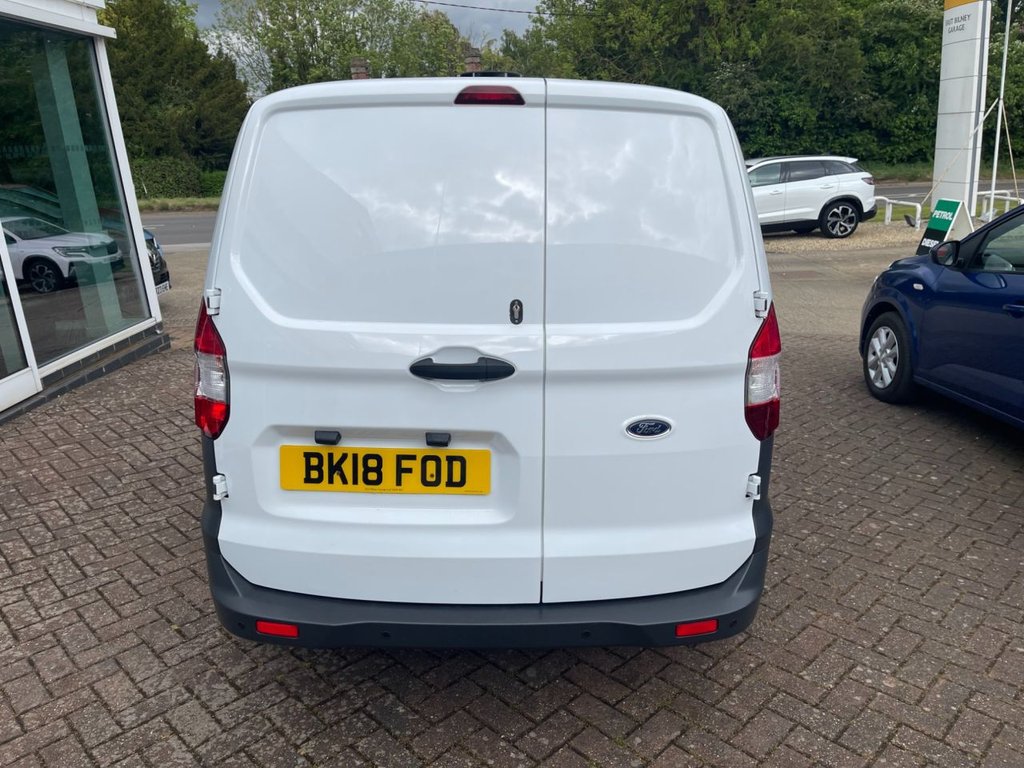 USED 2018 18 FORD TRANSIT COURIER 1.0 EcoBoost Panel Van 4dr Petrol Manual L1 Euro 5 (100 ps) 
