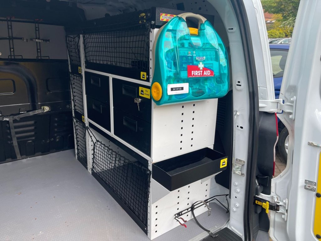 USED 2018 18 FORD TRANSIT COURIER 1.0 EcoBoost Panel Van 4dr Petrol Manual L1 Euro 5 (100 ps) 