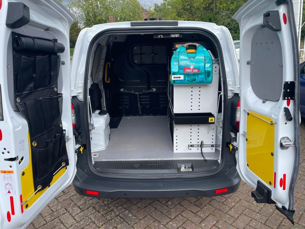 USED 2018 18 FORD TRANSIT COURIER 1.0 EcoBoost Panel Van 4dr Petrol Manual L1 Euro 5 (100 ps) 