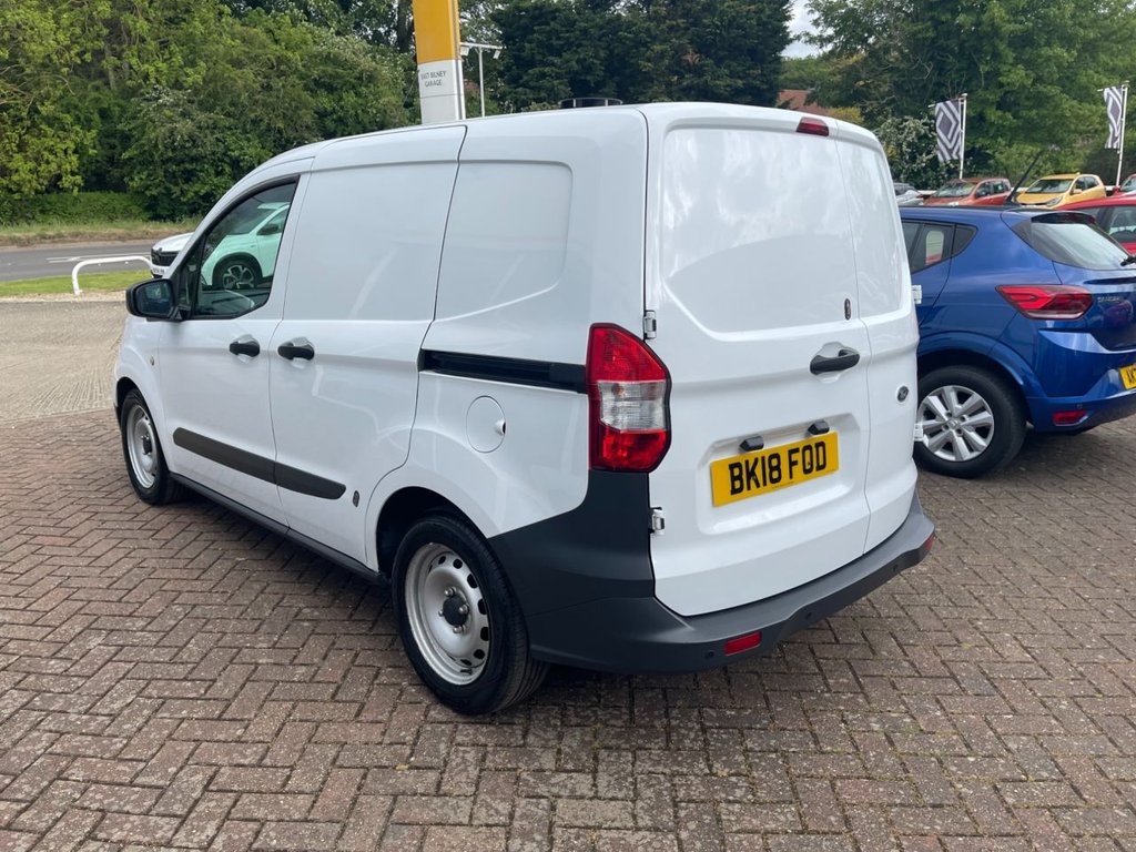USED 2018 18 FORD TRANSIT COURIER 1.0 EcoBoost Panel Van 4dr Petrol Manual L1 Euro 5 (100 ps) 