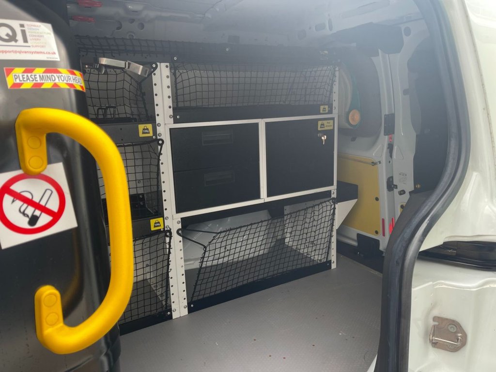 USED 2018 18 FORD TRANSIT COURIER 1.0 EcoBoost Panel Van 4dr Petrol Manual L1 Euro 5 (100 ps) 