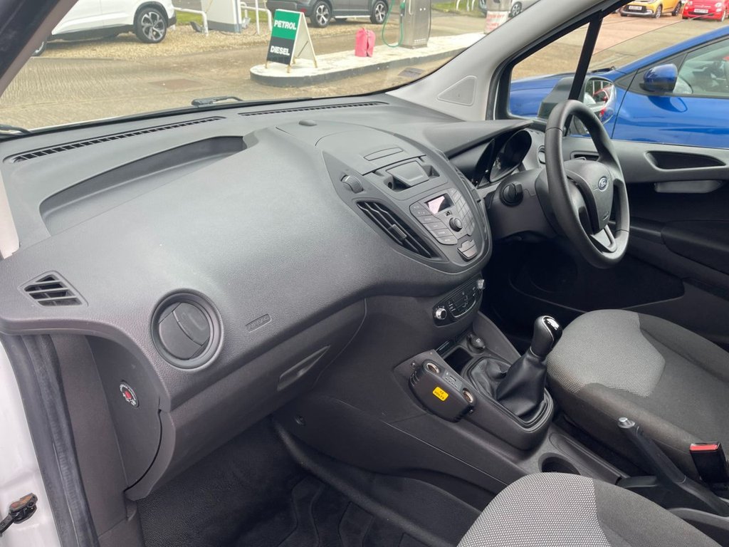 USED 2018 18 FORD TRANSIT COURIER 1.0 EcoBoost Panel Van 4dr Petrol Manual L1 Euro 5 (100 ps) 