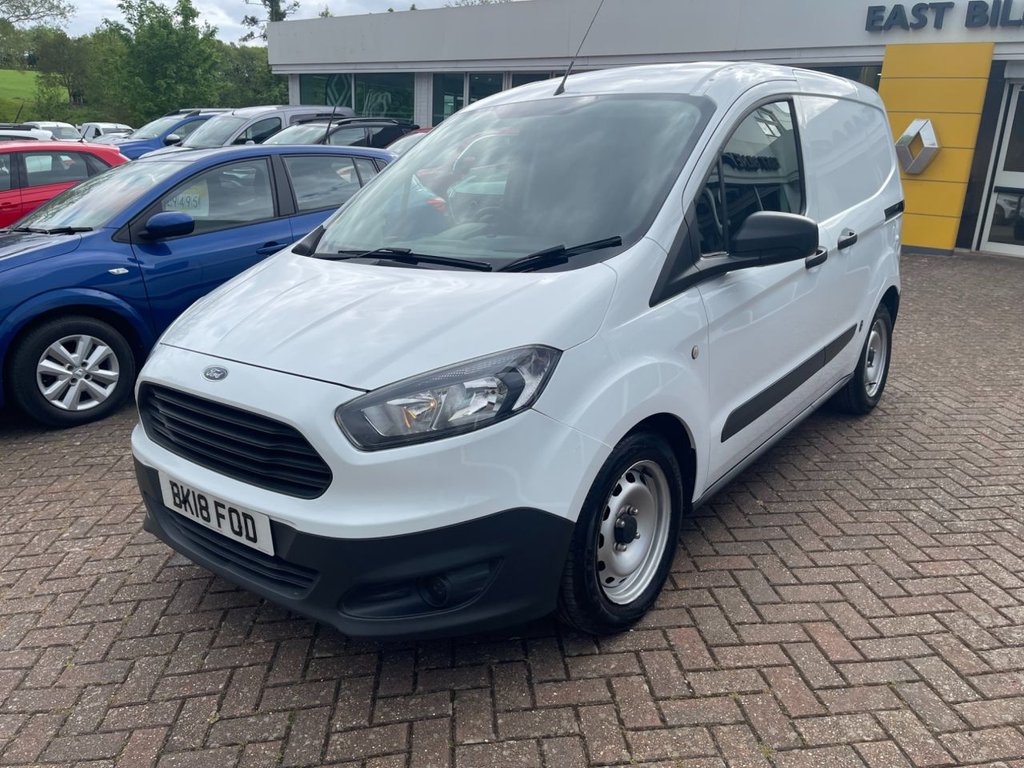 USED 2018 18 FORD TRANSIT COURIER 1.0 EcoBoost Panel Van 4dr Petrol Manual L1 Euro 5 (100 ps) 