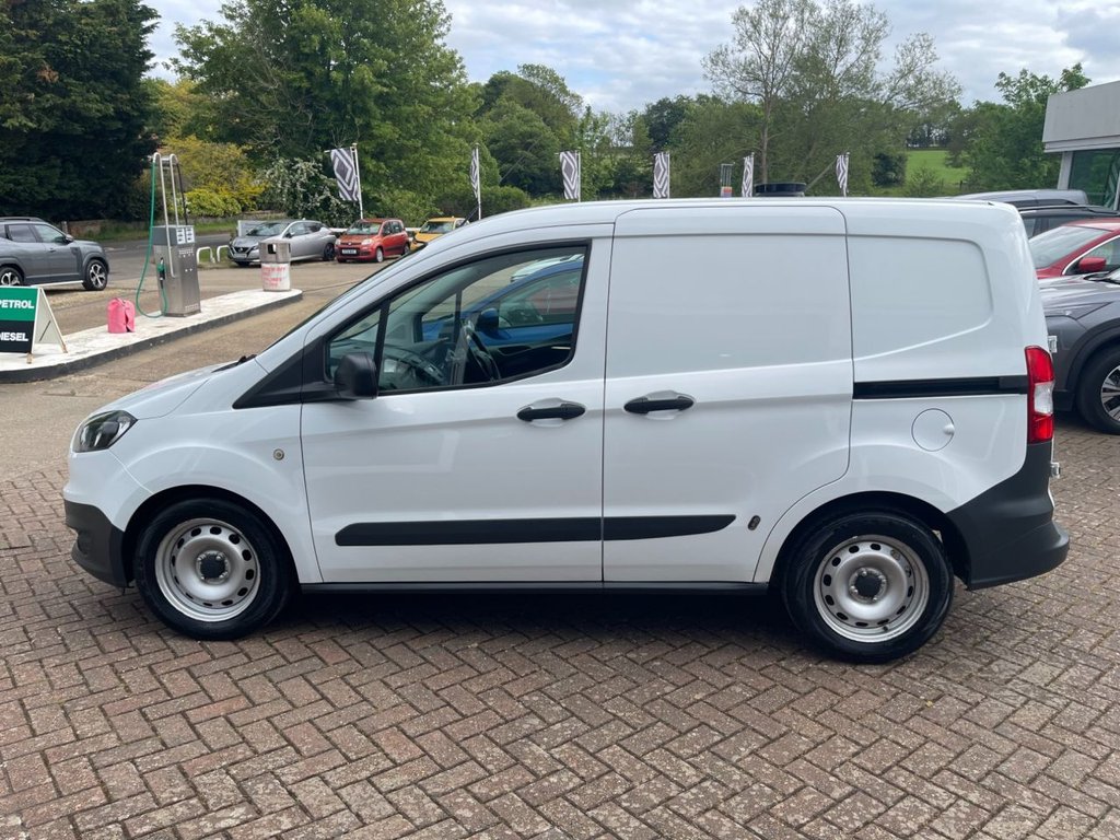 USED 2018 18 FORD TRANSIT COURIER 1.0 EcoBoost Panel Van 4dr Petrol Manual L1 Euro 5 (100 ps) 