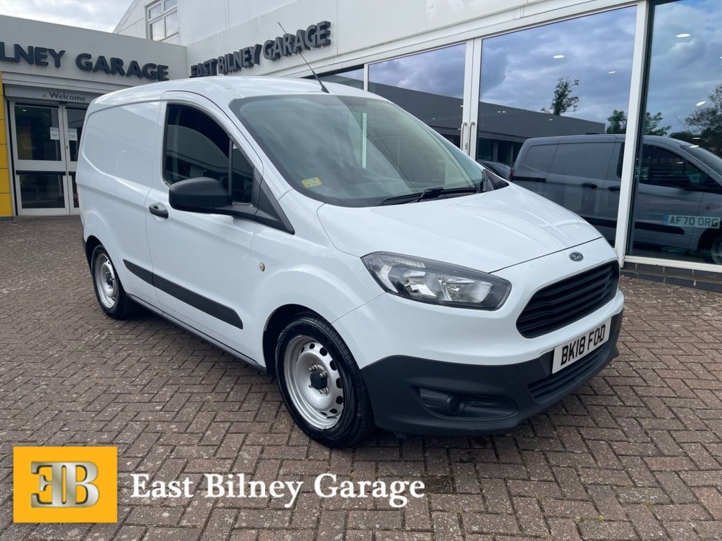 USED 2018 18 FORD TRANSIT COURIER 1.0 EcoBoost Panel Van 4dr Petrol Manual L1 Euro 5 (100 ps) 
