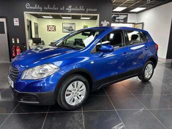 View our SUZUKI SX4 S-CROSS
