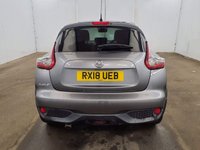 USED 2018 18 NISSAN JUKE 1.5 Turbo Diesel (DCI), Tekna Edition, 5 Door, SUV, Manual, Euro 6. FULL 12 MONTH MOT WITH EVERY CAR