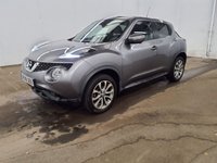USED 2018 18 NISSAN JUKE 1.5 Turbo Diesel (DCI), Tekna Edition, 5 Door, SUV, Manual, Euro 6. FULL 12 MONTH MOT WITH EVERY CAR