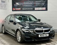 USED 2019 19 BMW 3 SERIES 2.0 320d M Sport Saloon 4dr Diesel Auto xDrive Euro 6 (s/s) (190 ps) 