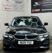 USED 2019 19 BMW 3 SERIES 2.0 320d M Sport Saloon 4dr Diesel Auto xDrive Euro 6 (s/s) (190 ps) 