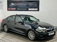 USED 2019 19 BMW 3 SERIES 2.0 320d M Sport Saloon 4dr Diesel Auto xDrive Euro 6 (s/s) (190 ps) 