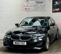 USED 2019 19 BMW 3 SERIES 2.0 320d M Sport Saloon 4dr Diesel Auto xDrive Euro 6 (s/s) (190 ps) 