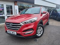 USED 2017 67 HYUNDAI TUCSON 1.7 CRDi Blue Drive S SUV 5dr Diesel Manual Euro 6 (s/s) (116 ps) 