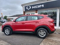USED 2017 67 HYUNDAI TUCSON 1.7 CRDi Blue Drive S SUV 5dr Diesel Manual Euro 6 (s/s) (116 ps) 