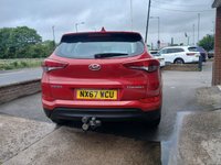 USED 2017 67 HYUNDAI TUCSON 1.7 CRDi Blue Drive S SUV 5dr Diesel Manual Euro 6 (s/s) (116 ps) 