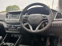 USED 2017 67 HYUNDAI TUCSON 1.7 CRDi Blue Drive S SUV 5dr Diesel Manual Euro 6 (s/s) (116 ps) 