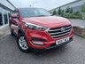 USED 2017 67 HYUNDAI TUCSON 1.7 CRDi Blue Drive S SUV 5dr Diesel Manual Euro 6 (s/s) (116 ps) 