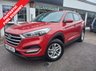 USED 2017 67 HYUNDAI TUCSON 1.7 CRDi Blue Drive S SUV 5dr Diesel Manual Euro 6 (s/s) (116 ps) 