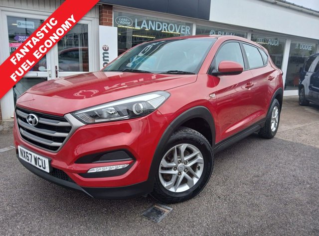 View our HYUNDAI TUCSON