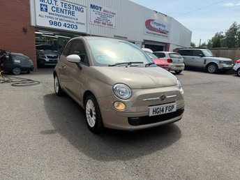 2014 FIAT 500 1.2 Colour Therapy Hatchback 3dr Petrol Manual Euro 6 (s/s) (69 bhp) £3995.00