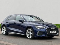USED 2023 73 AUDI A3 1.0 TFSI 30 S line Sportback 5dr Petrol Manual Euro 6 (s/s) (110 ps) 