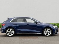 USED 2023 73 AUDI A3 1.0 TFSI 30 S line Sportback 5dr Petrol Manual Euro 6 (s/s) (110 ps) 