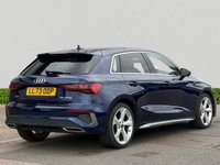 USED 2023 73 AUDI A3 1.0 TFSI 30 S line Sportback 5dr Petrol Manual Euro 6 (s/s) (110 ps) 
