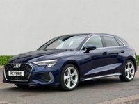 USED 2023 73 AUDI A3 1.0 TFSI 30 S line Sportback 5dr Petrol Manual Euro 6 (s/s) (110 ps) 