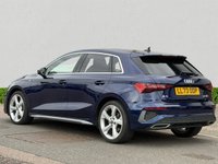 USED 2023 73 AUDI A3 1.0 TFSI 30 S line Sportback 5dr Petrol Manual Euro 6 (s/s) (110 ps) 