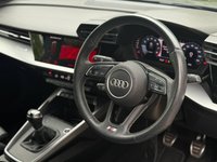 USED 2023 73 AUDI A3 1.0 TFSI 30 S line Sportback 5dr Petrol Manual Euro 6 (s/s) (110 ps) 