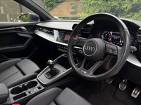 USED 2023 73 AUDI A3 1.0 TFSI 30 S line Sportback 5dr Petrol Manual Euro 6 (s/s) (110 ps) 