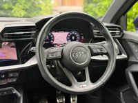 USED 2023 73 AUDI A3 1.0 TFSI 30 S line Sportback 5dr Petrol Manual Euro 6 (s/s) (110 ps) 