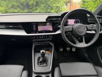 USED 2023 73 AUDI A3 1.0 TFSI 30 S line Sportback 5dr Petrol Manual Euro 6 (s/s) (110 ps) 