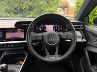 USED 2023 73 AUDI A3 1.0 TFSI 30 S line Sportback 5dr Petrol Manual Euro 6 (s/s) (110 ps) 