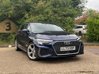 USED 2023 73 AUDI A3 1.0 TFSI 30 S line Sportback 5dr Petrol Manual Euro 6 (s/s) (110 ps) 