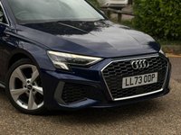 USED 2023 73 AUDI A3 1.0 TFSI 30 S line Sportback 5dr Petrol Manual Euro 6 (s/s) (110 ps) 