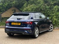 USED 2023 73 AUDI A3 1.0 TFSI 30 S line Sportback 5dr Petrol Manual Euro 6 (s/s) (110 ps) 