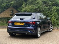 USED 2023 73 AUDI A3 1.0 TFSI 30 S line Sportback 5dr Petrol Manual Euro 6 (s/s) (110 ps) 