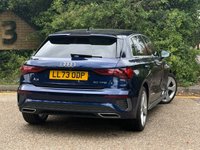 USED 2023 73 AUDI A3 1.0 TFSI 30 S line Sportback 5dr Petrol Manual Euro 6 (s/s) (110 ps) 