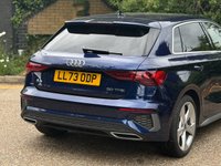 USED 2023 73 AUDI A3 1.0 TFSI 30 S line Sportback 5dr Petrol Manual Euro 6 (s/s) (110 ps) 