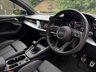 USED 2023 73 AUDI A3 1.0 TFSI 30 S line Sportback 5dr Petrol Manual Euro 6 (s/s) (110 ps) 
