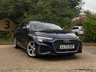 USED 2023 73 AUDI A3 1.0 TFSI 30 S line Sportback 5dr Petrol Manual Euro 6 (s/s) (110 ps) 